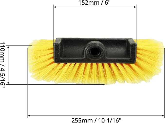 QWORK 10in Car Wash Brush Head - Image 6
