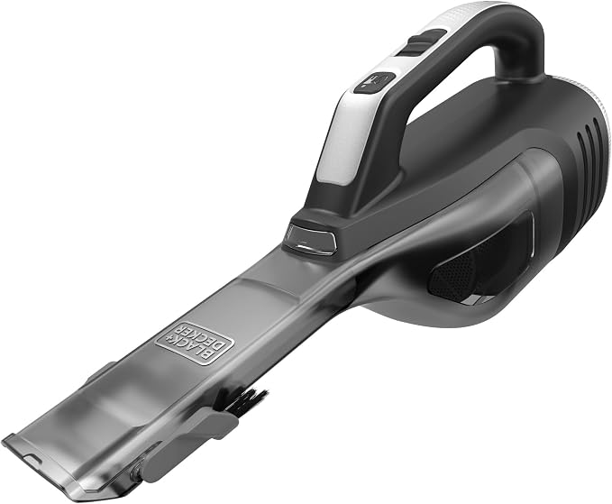 BLACK+DECKER Dustbuster Reveal Handheld Vacuum Cordless, Car Vacuum Portable - Image 16