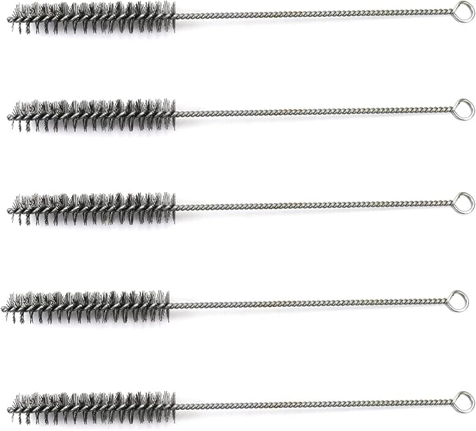 Utoolmart Wire Tube Brushes, Stainless Steel Bottle Bristle Cleaning Spiral by Utoolmart