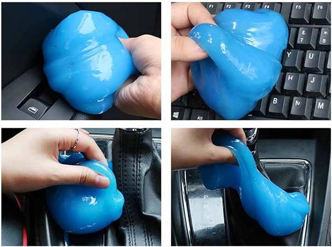 Tyenaza Dust Clean Clay, Keyboard Cleaning Gel Universal Dust Keyboard Cleaner - Image 5