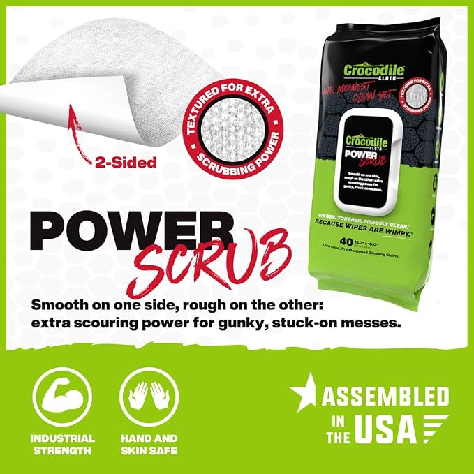 Crocodile Cloth PowerSCRUB - Image 2