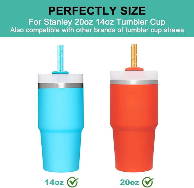 Aillwith 6 PCS Replacement Straws - Image 3