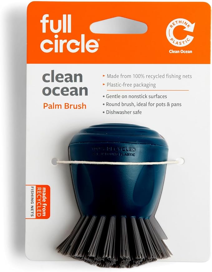 Full Circle Clean Ocean Palm Brush - Image 2