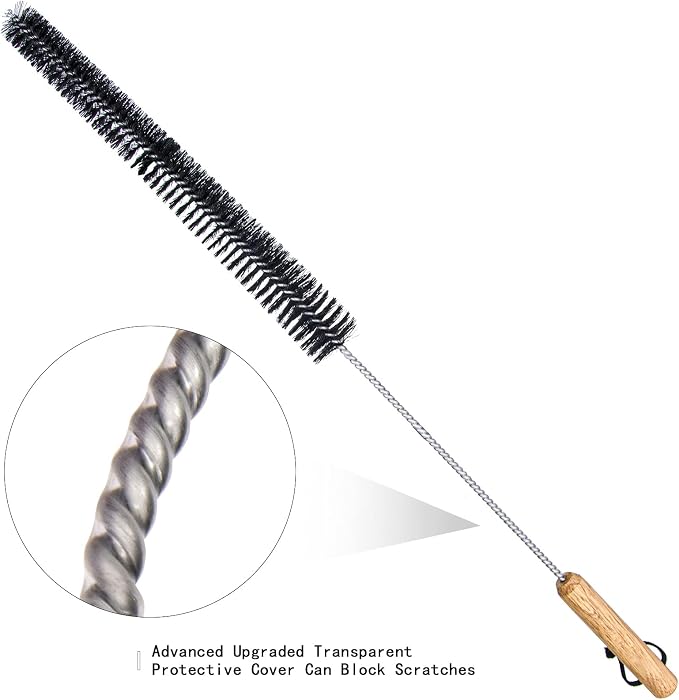 26 inch Clothes Dryer Lint Brush Vent Trap Cleaner Brush - Image 2