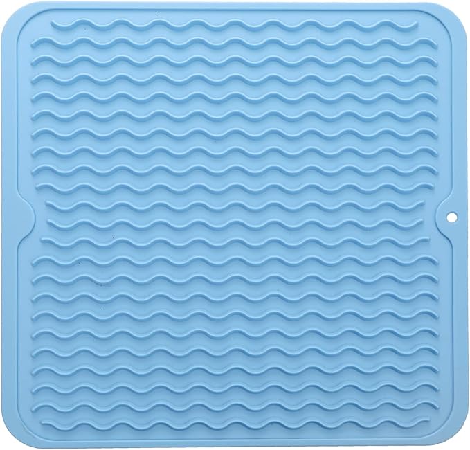 Silicone Dish Drying Mat for Multiple Usage, Easy clean, Eco-friendly, by MicoYang