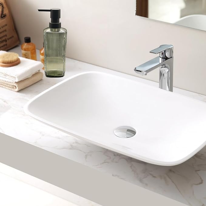 Green Glass Soap Dispenser - Image 5
