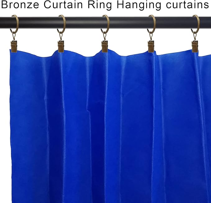 100 Pack Metal Curtain Rings - Image 4