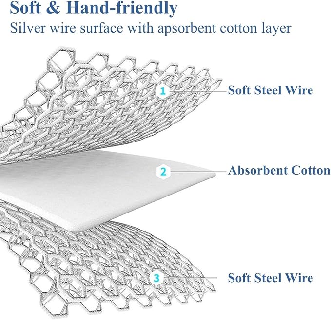 10-Pack Non Scratch Wire Dishcloths - Image 5