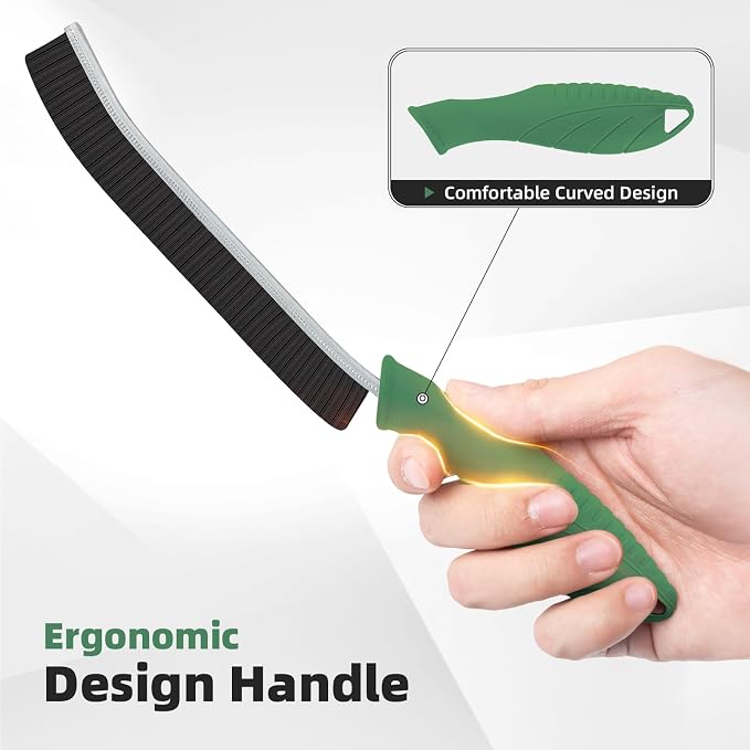 Hard Bristle Crevice Cleaning Brush - Image 3