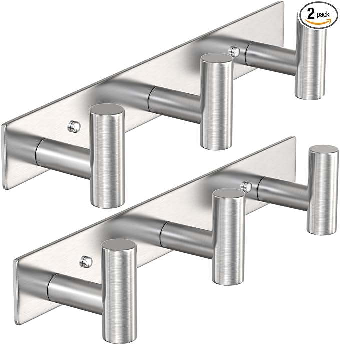 VAEHOLD Silvery Hat and Coat Wall Mount Rack by VAEHOLD