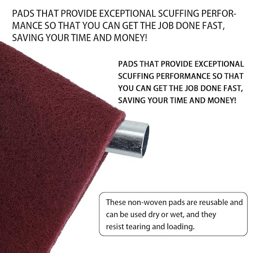 6"x9" Automotive Scuff Pad 8 Pack - Image 5