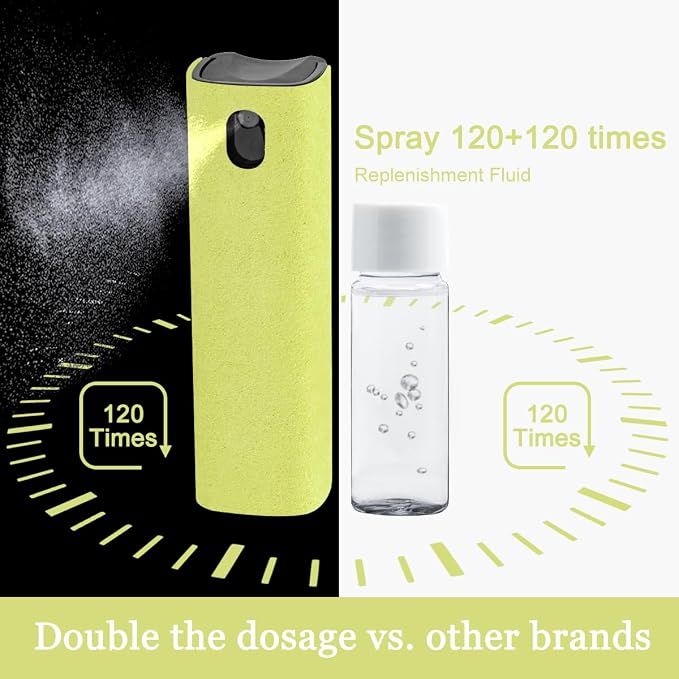 Screen Cleaner Touchscreen Mist Spray, walrfid Cleaning Kit - Image 5