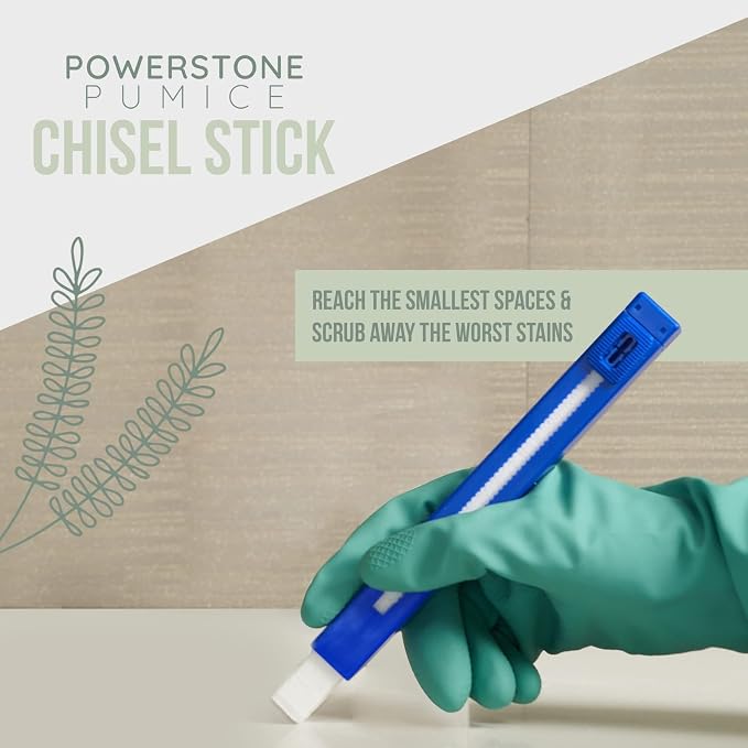 Powerstone Pumice Long Lasting Chisel Sticks - Image 2