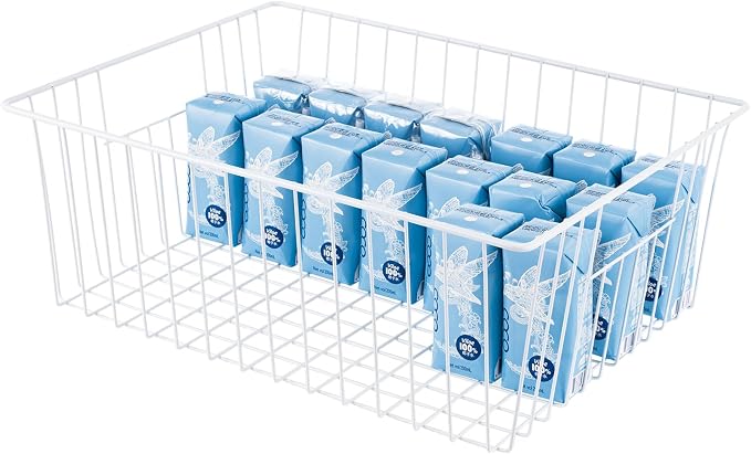 16inch Upright Freezer Organizer Baskets - Image 3