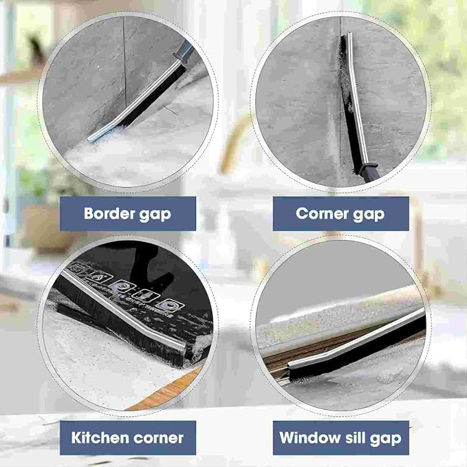 Crevice Cleaning Brushes Tool kit Small Brush Disposable Toilet Brush Deep - Image 4