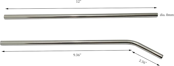 Stainless Steel Straws - Image 4
