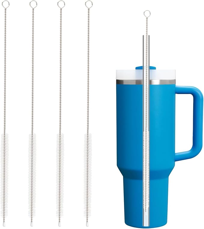 Straw Cleaner Brush for Stanley, Bottle and Silicone Straw by Beonsky