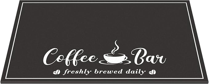 Absorbent Coffee Mat, Fashion Dish Drying Mat - Image 9