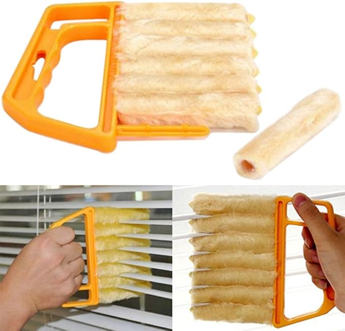 AKOAK Microfibre Blind Blade Cleaner Window Conditioner Duster Clean Brush by AKOAK