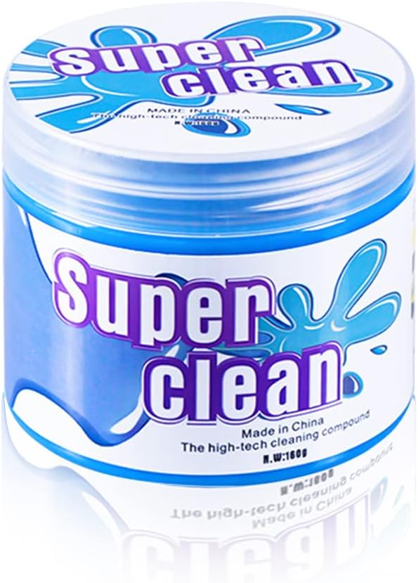 Moly Magnolia Cleaning Gel for Car, Universal Detailing Putty Gel Detail Tools - Image 8