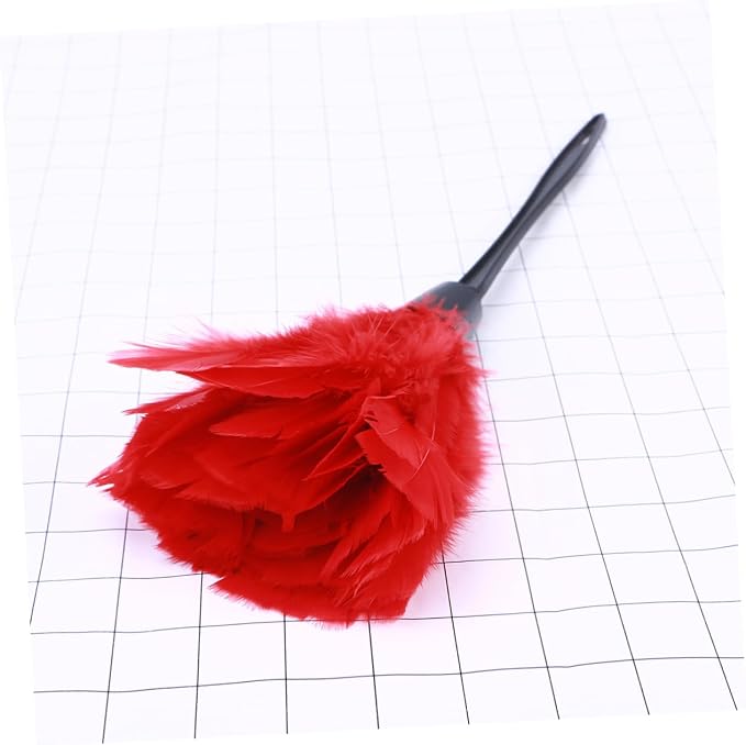 Red Turkey Plumage Duster Tool - Image 6