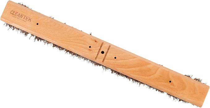 Restaurantware-BROOM HEAD ONLY: Clean Tek Professional 24-Inch Indoor Broom Head - Image 11