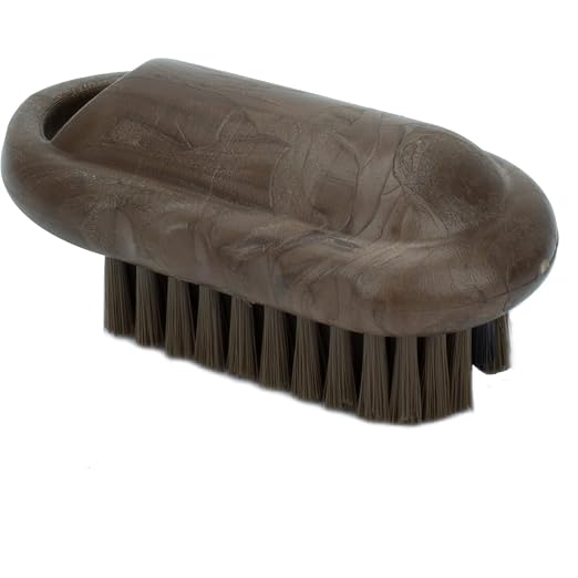 SPARTA Nail Scrub Brush Commercial-Grade, Heavy-Duty Hand and Fingernail Brush by CarlisleFoodServiceProducts