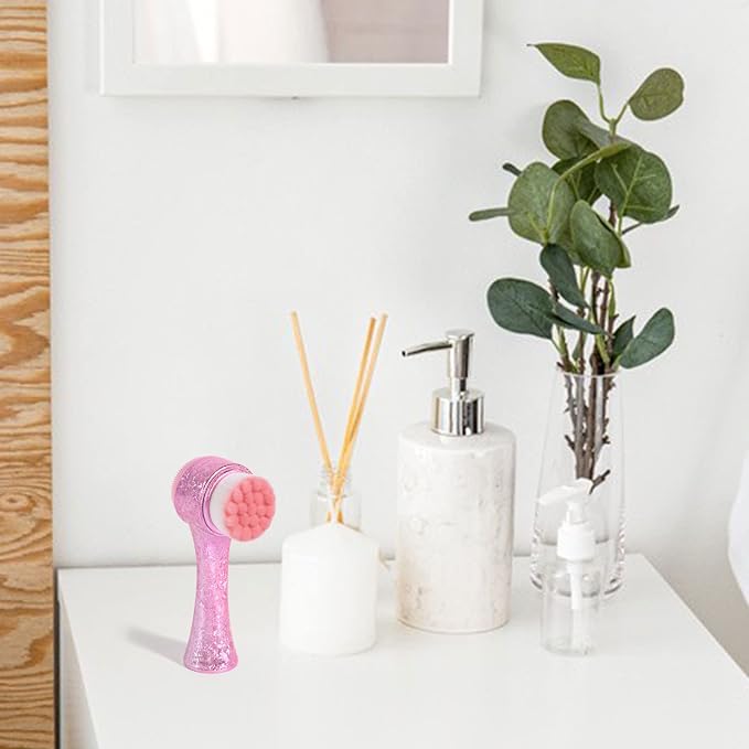 Face Brush 2 in 1, Facial Cleansing Exfoliating Brush - Image 9