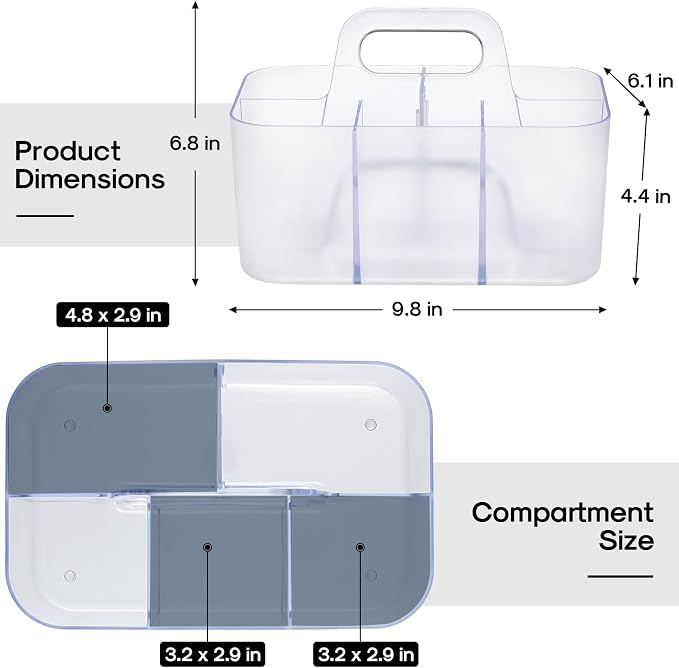 Multiuse Caddy Organizer with Handle - Image 5