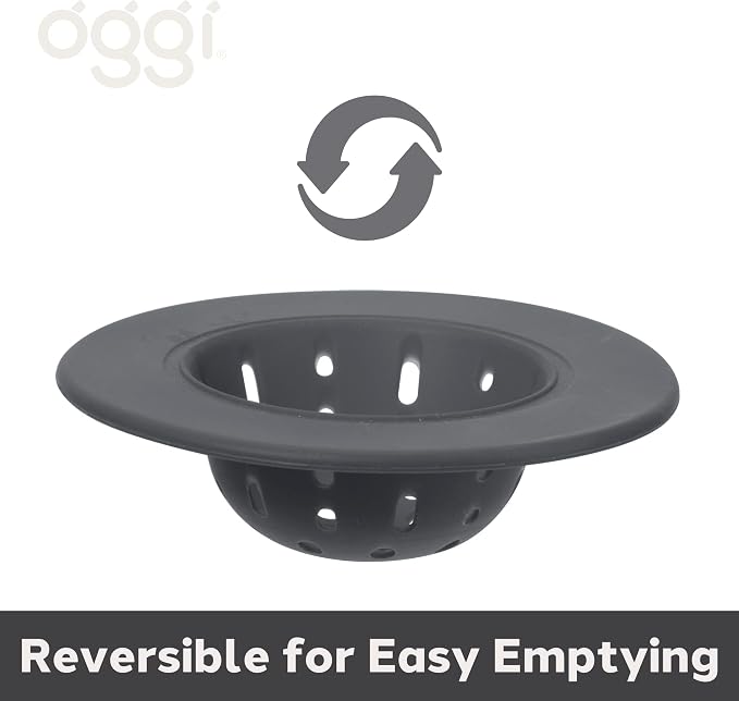 OGGI Silicone Sink Strainer- Great Kitchen Sink Strainer, Sink Drain Strainer - Image 6