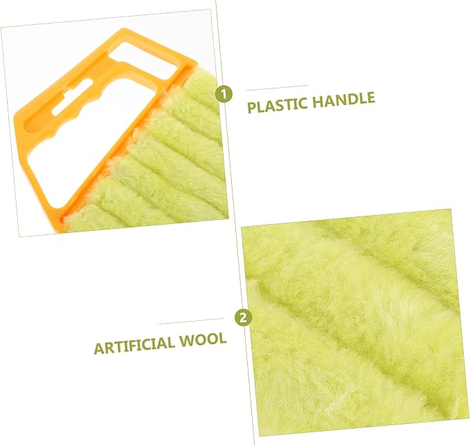 2pcs Blinds Cleaning Brush for Window and Home Use Versatile Pulley Brush for - Image 5