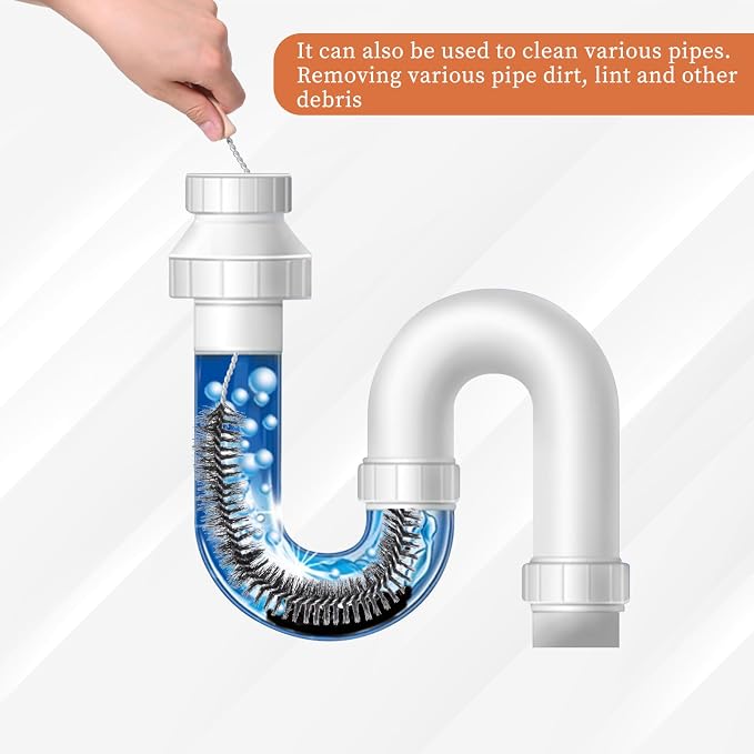 Cleaning Brush for Radiator, Dryer Lint Brush Radiator Duster Brushes Vent - Image 5