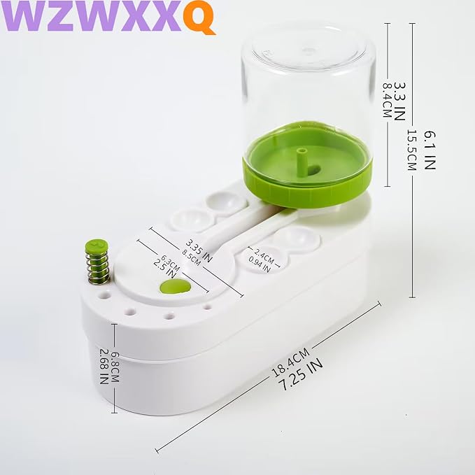 2025 Upgraded Paint Brush Cleaner Brush Rinser Water Circulation, - Image 7