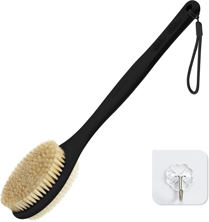 Back Scrubber, Back Scrubber for Shower, Bath Brush Long Handle for Shower by Unknown