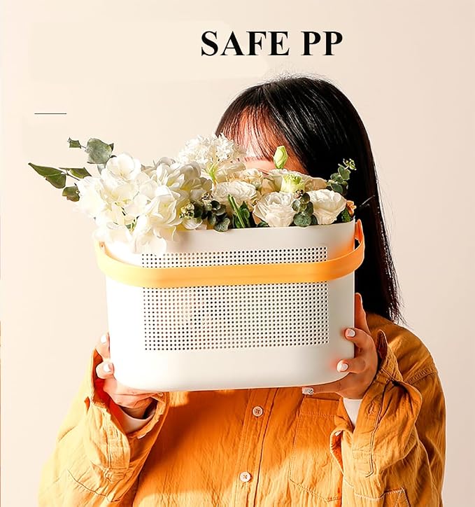 Plastic Bathroom Caddy, Portable Hard Shower Caddy - Image 6