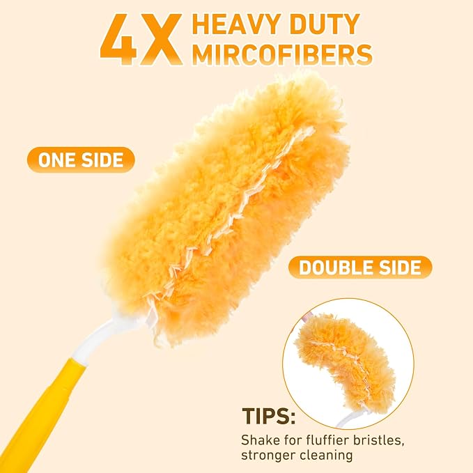 60 Count Heavy Duty Duster Refills - Image 4