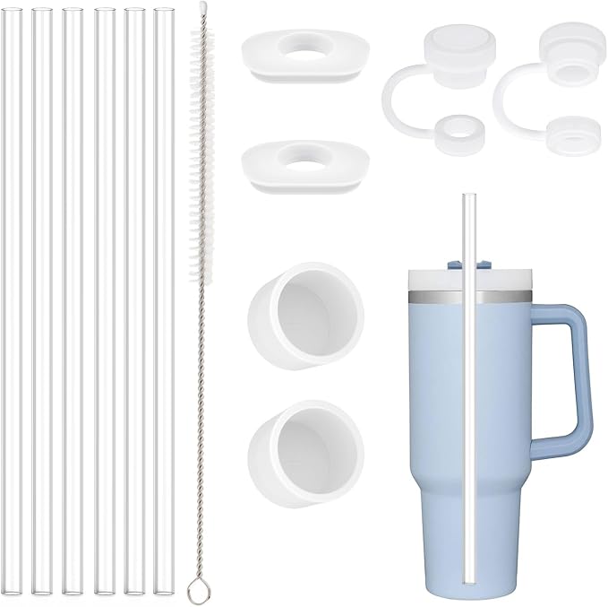 Straw Spill Stopper Cover Accessories by Beonsky