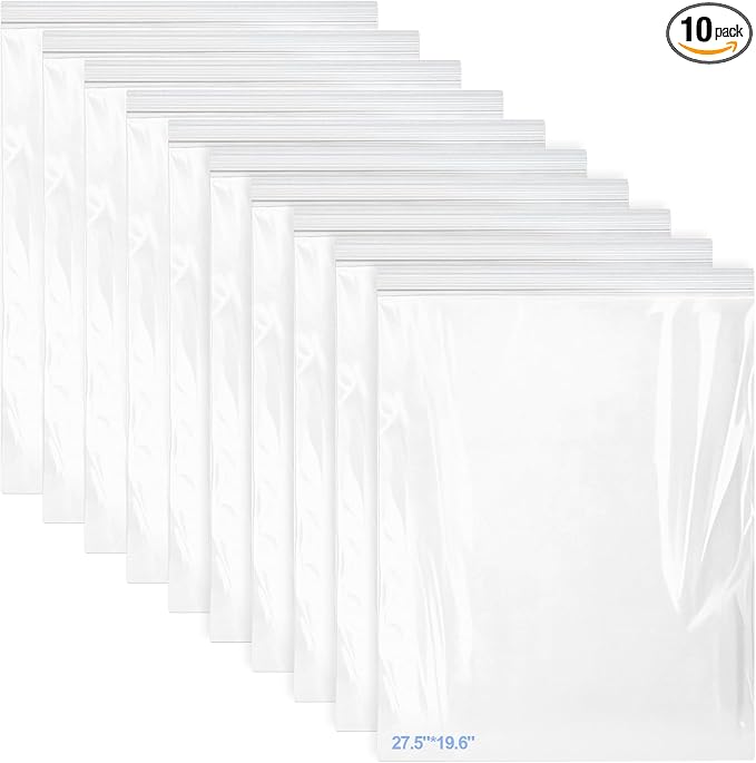 Palksky Oven Rack Cleaning Bags, 27.5''*19.6'' Heavy Duty No Scrub Oven Rack by Palksky