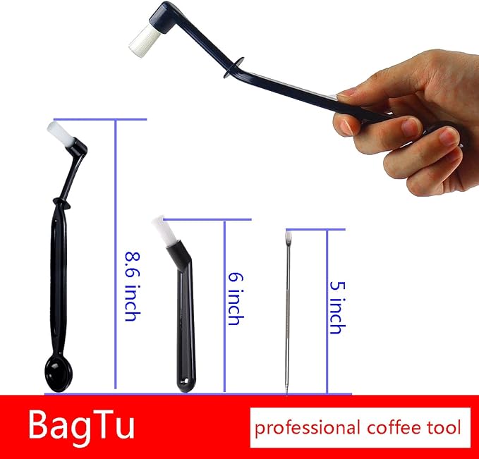 Coffee Machine Cleaning Brush - Image 5