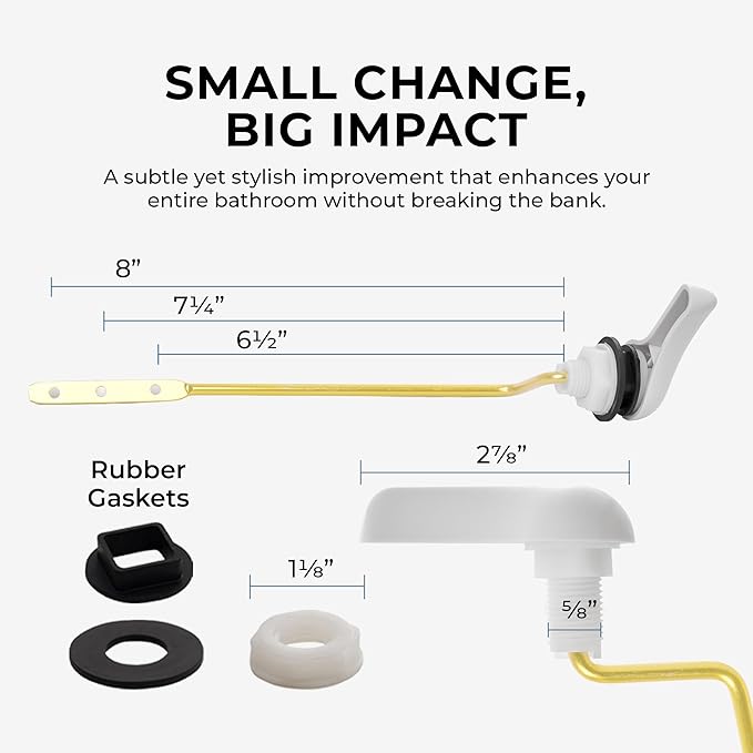 Qualihome Toilet Handle Replacement - Image 7