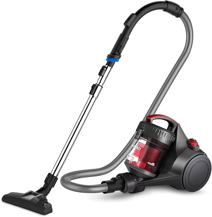 Eureka Bagless Canister Vacuum Cleaner, Lightweight Vac by Eureka