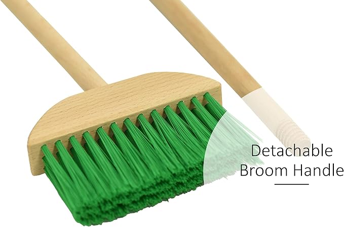 JustForKids Wooden Detachable Kids Cleaning Set - Image 12