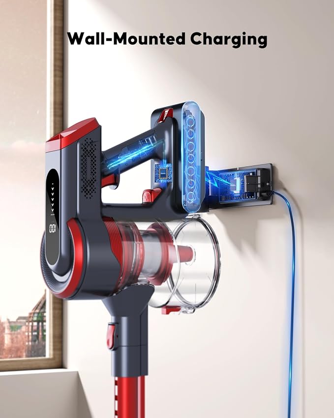 Cordless Vacuum Cleaner, Stick Cordless Vacuum - Image 5