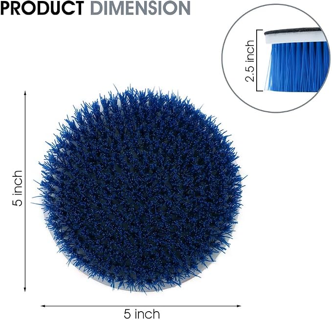 Nanoskin 5" Carpet & Upholstery Rotary Brush - Image 5