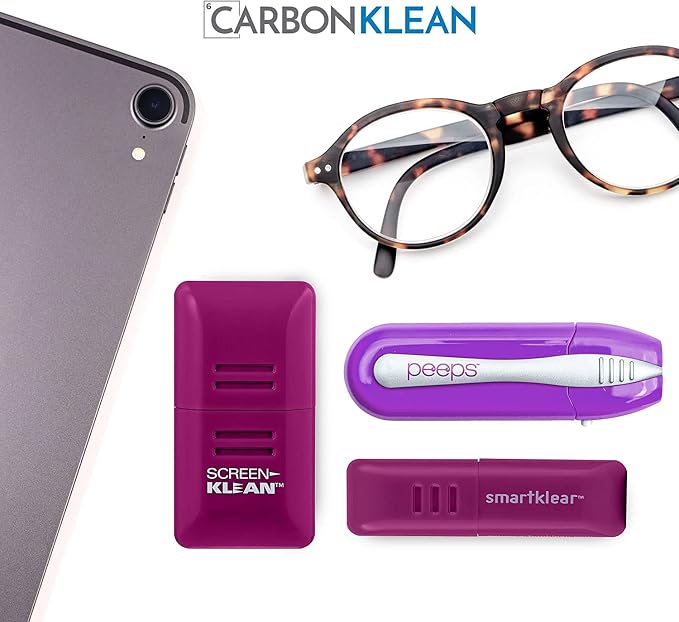 CarbonKlean Peeps Eyeglass Lens Cleaner - Image 9