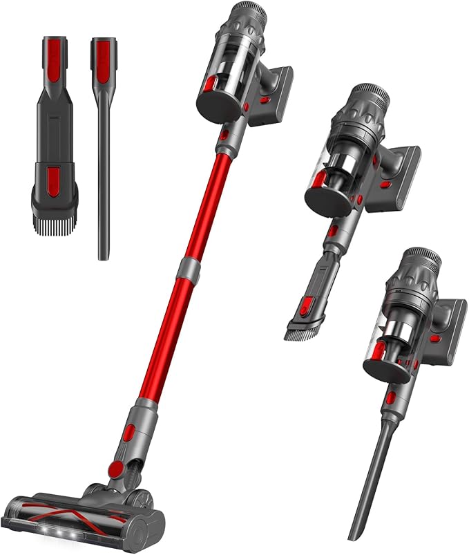 Vacuum Cleaners for Home by FUNCCUBE