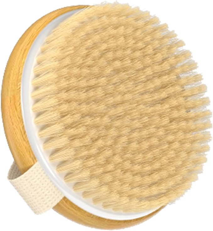 Metene Dry Body Brush for Radiant Skin, Exfoliates and Softens Skin, Improve - Image 2