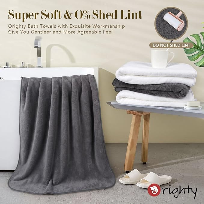 Orighty Bath Towels Pack of 4 - Image 7