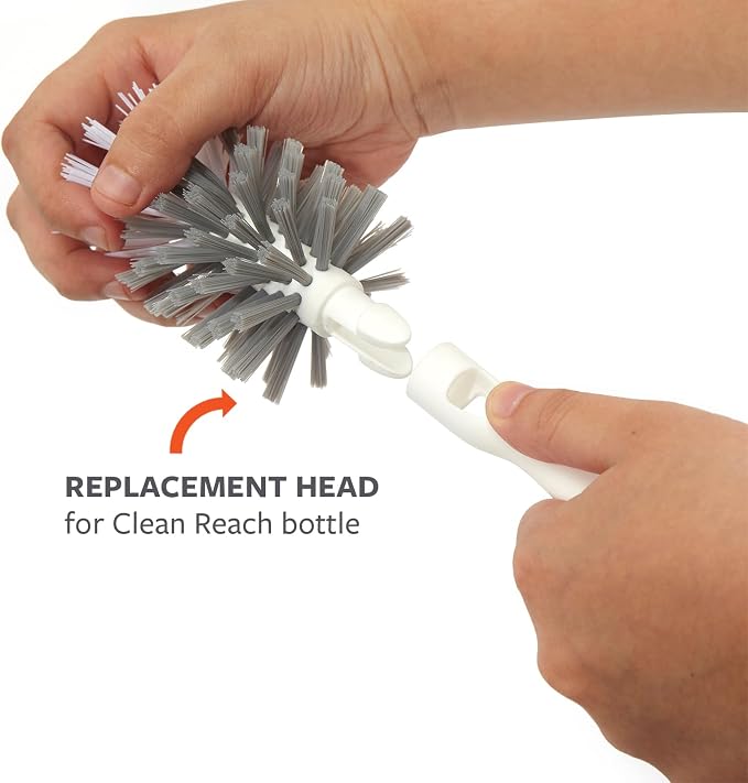Full Circle Clean Reach Bottle Brush Replacement Head - Image 3