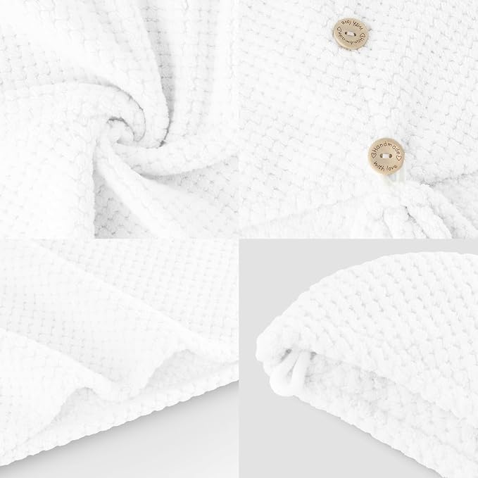 2 Pack Microfiber Hair Towel Wrap - Image 5